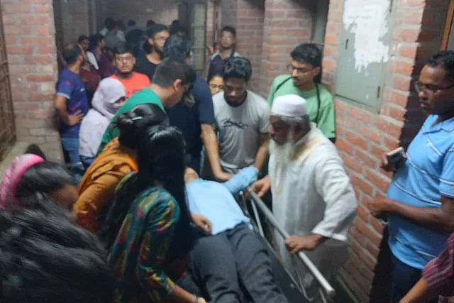 20 of the students sustained critical injuries in the attack carried out by the BCL activists